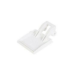 Door handle (hatch) for washing machine Electrolux white