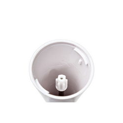 Blender foot (plastic rod) SHB-3041 (6-sided coupling) Shivaki white