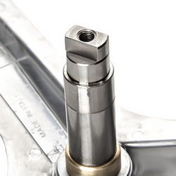 Crosspiece of the washing machine tank; shaft L=110mm Electrolux