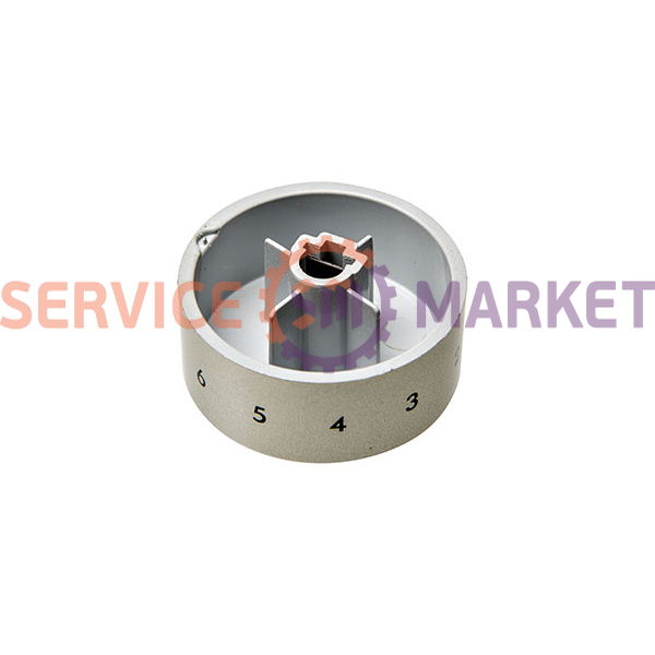 Indesit Electric Stove Burner Control Knob Silver