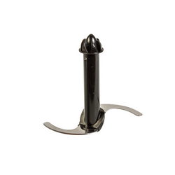Chopper assembly 600ml for blender (4-sided metal coupling) Shivaki black