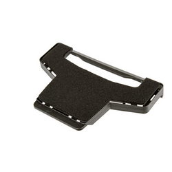 Felt attachment for parquet on the floor/carpet brush of the Thomas vacuum cleaner