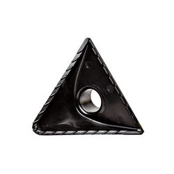 Triangular nozzle for large debris for vacuum cleaner in pipe D=50mm Thomas