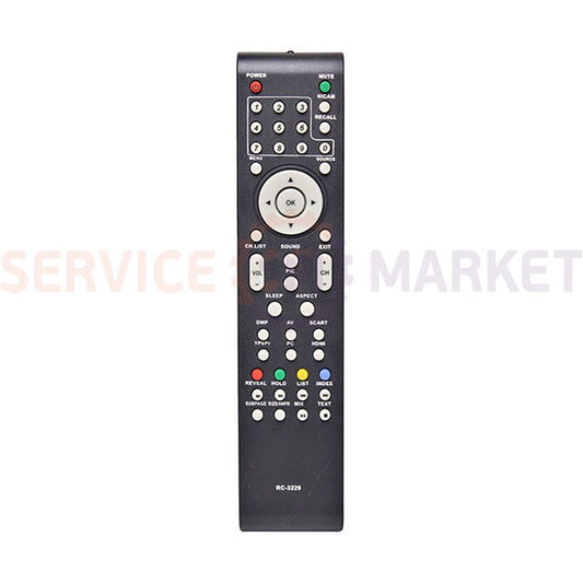 BBK TV RC-3229 Remote control