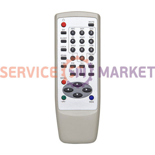 Remote control for TV ZVT03 ic BRAVIS