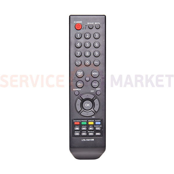 Remote control for TV LED-3299 LTA-15A15M BRAVIS