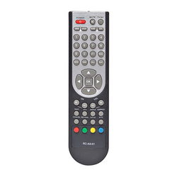 Remote control for TV RC-A3-01 BRAVIS