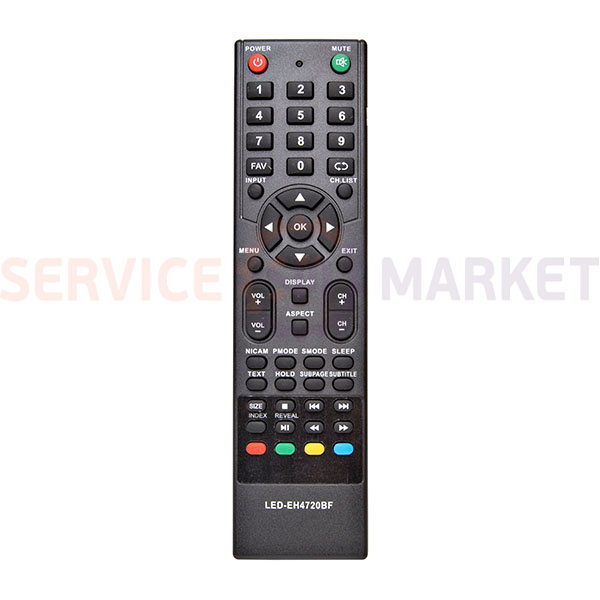 Remote control for TV LED-EH4720BF BRAVIS