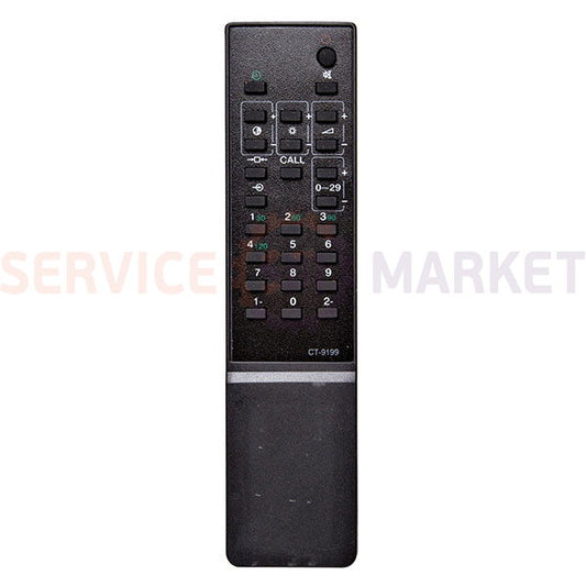 Remote control for TV CT-9199 Toshiba