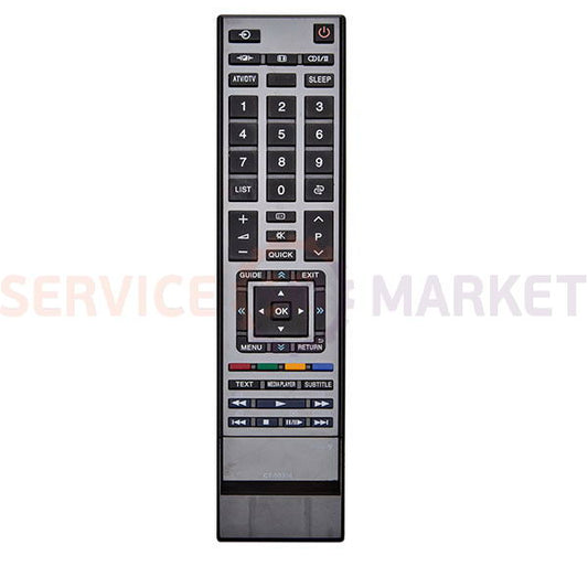 Remote control for TV CT-90356 Toshiba