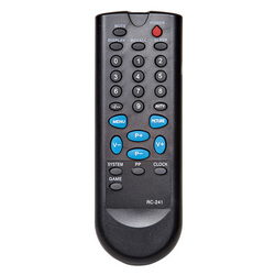 TV remote control RC-241 ic Jin Li Pu