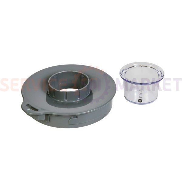 Blender bowl assembly 1500ml AT282 for kitchen. comb. Kenwood gray