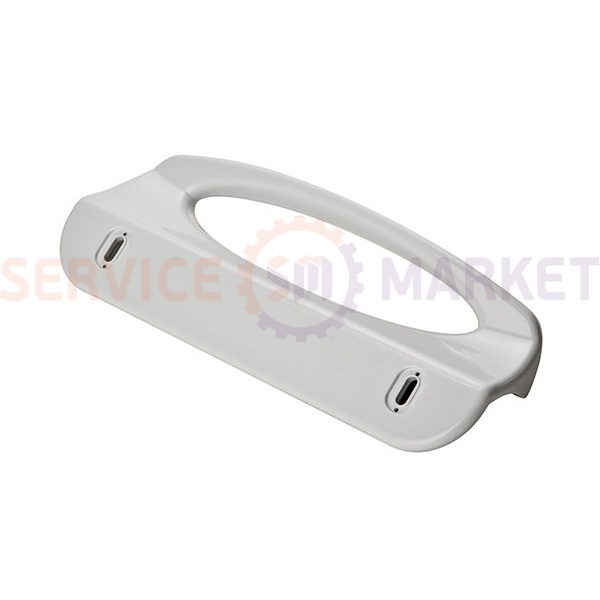 Upper/lower door handle for Electrolux refrigerator white
