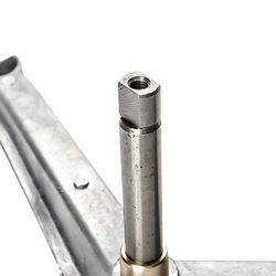 Crosspiece of the washing machine tank; shaft L=105mm Electrolux