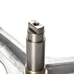 Crosspiece of a washing machine tank; shaft L=108mm Electrolux