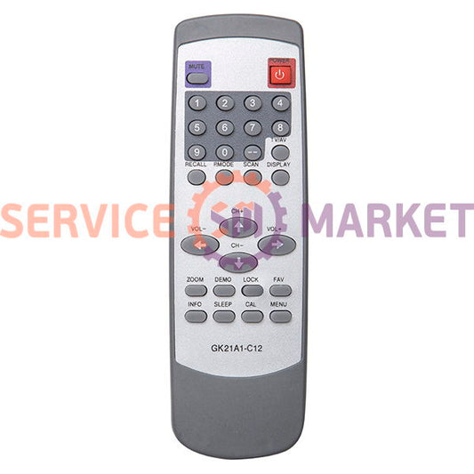 Remote control for TV GK21A1-C12 West