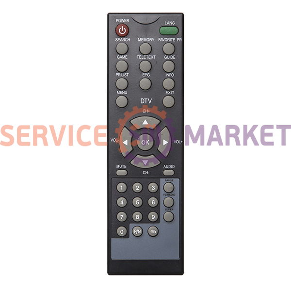 Remote control for TV KR-02С DTV Super