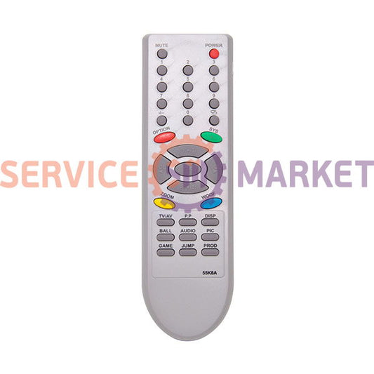Remote control for TV 55K8A ic China