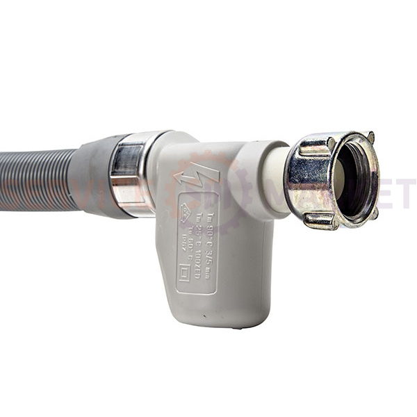 Inlet hose for dishwasher 1800mm (with el. aquast.) Electrolux