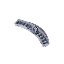 Door handle (hatch) for washing machine Bosch silver