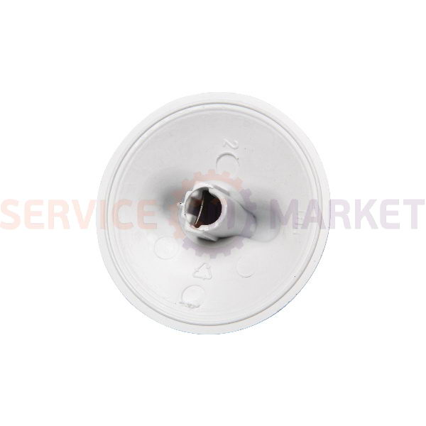Burner control knob 397057 electric stove Gorenje white