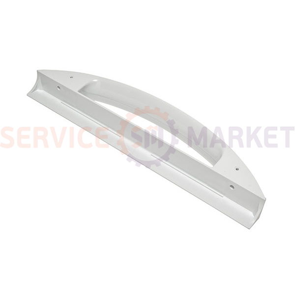 Door handle L330mm L(fastenings)255mm for freezer Zanussi white