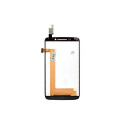 Display with touchscreen #MCF-047-1078-V2 for mobile phone S650 Lenovo black (OR)