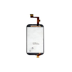 Display with touchscreen #XT6074C22A for mobile. phone C520e/T528t One SV HTC black (OR)