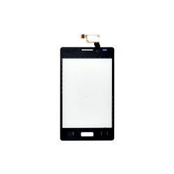 Touchscreen for mobile phone E610/E612 Optimus L5 LG black (HC)