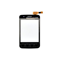 Touch screen (touchscreen) for mobile. phone E435 Optimus L3 II LG black (OR)