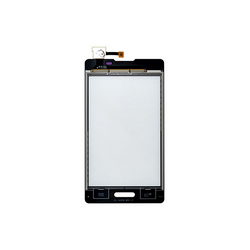 Touchscreen for mobile phone E450/E460 Optimus L5 II LG white (OR)