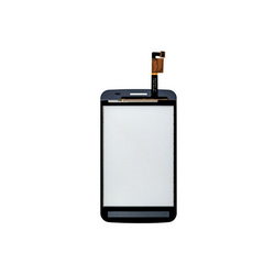 Touchscreen for mobile phone E445 Optimus L4 II Dual Sim LG white (OR)