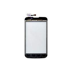 Touchscreen for mobile phone E455 Optimus L5 II Dual Sim LG white (OR)
