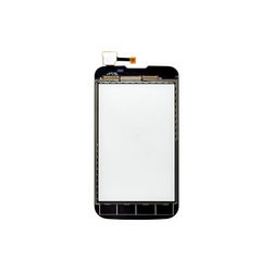Touchscreen for mobile phone E455 Optimus L5 II Dual Sim LG black (OR)
