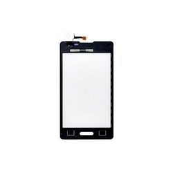 Touchscreen for mobile phone E450/E460 Optimus L5 II LG black (HC)