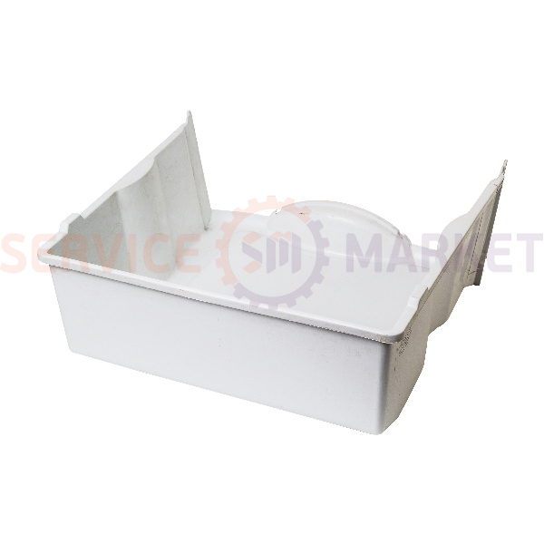 Freezer box body (upper) for cold. 390x380x175mm Atlant white