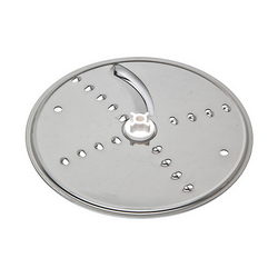 Thick slicing/coarse grater disc (2-sided) for kitchen combi. Moulinex