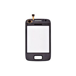 Touchscreen for mobile phone GT-S6102 Galaxy Y Duos La Fleur Samsung black (OR)