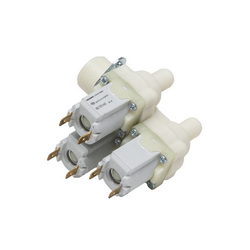Water supply valve for washing machine 3WAY/90/13.5mm Bosch