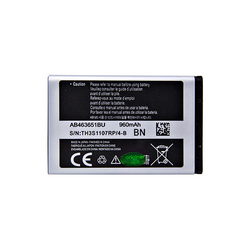 Battery AB463651BU Li-ion 3.7V 960mAh for Samsung mobile phone