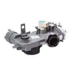 Flow heating element with aqua sensor and flow distributor Bosch