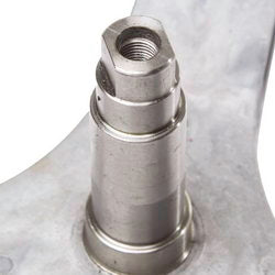 Crosspiece of the washing machine tank; shaft L=98mm Samsung