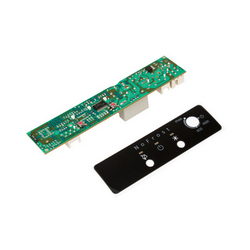 Control module G-HZA-09NS + emblem + 2 buttons for refrigerator Gorenje