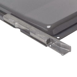Baking tray enamel with clamps HEZ341001 430x360x24mm for oven Bosch
