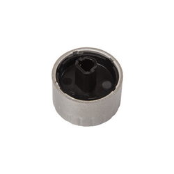Control knob for Bosch hob silver