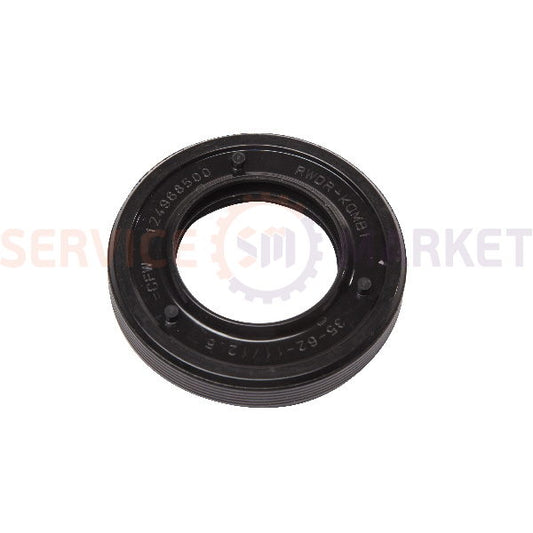Oil seal for Zanussi washing machine 35*62*11/12.5 1249685007