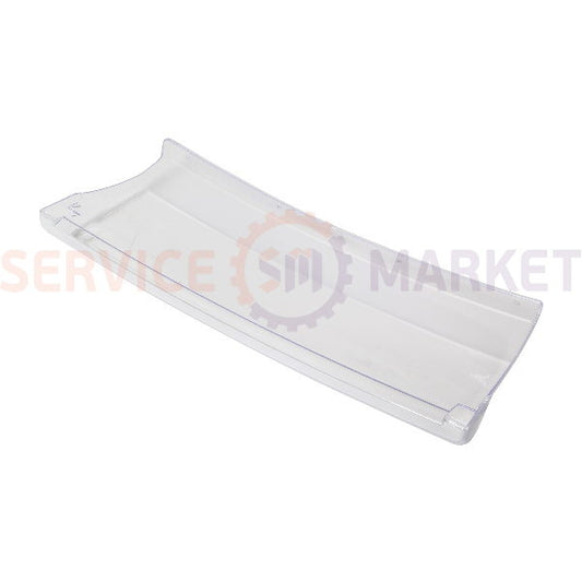 Vegetable drawer panel cold chamber 495x220mm Whirlpool transparent