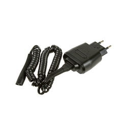 Adapter with cord for Braun electric shaver