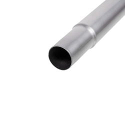 Telescopic tube. (metal) TU21 for vacuum cleaner D=32mm (without fix.) Electrolux light gray