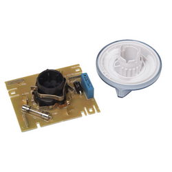 Control board + control knob (blue) for blender MX2050 Braun